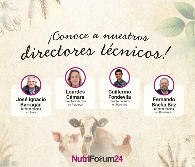 Los directores técnicos de nutriNews participarán en nutriForum 2024