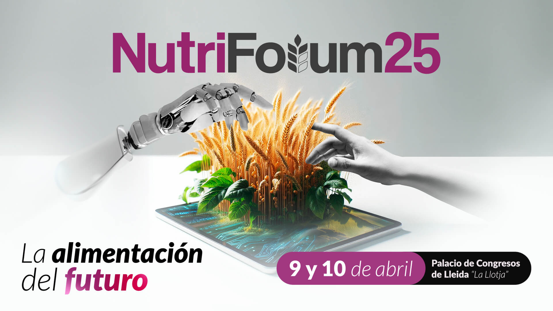 nutriForum vuelve el 9 y 10 de abril de 2025