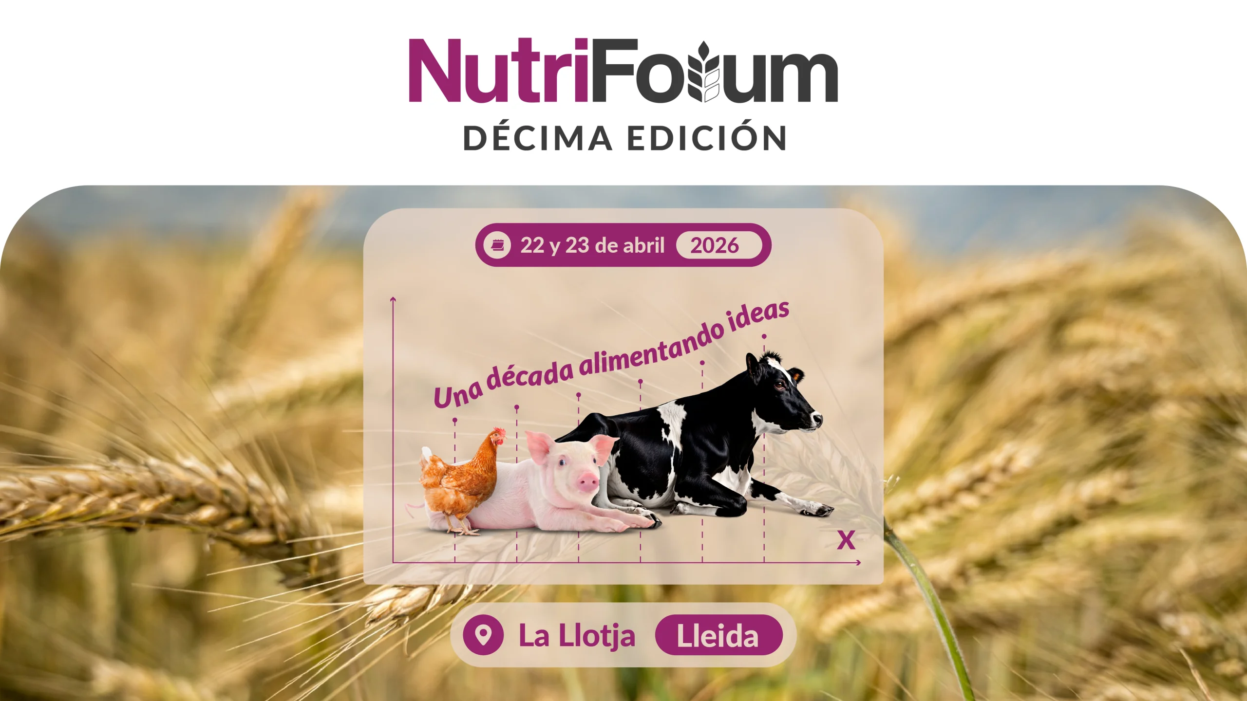 nutriForum 2026: Una década alimentando ideas